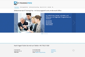 IT-Training Fritz, Wehr