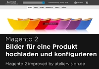 Magento 2: Bilder für eine Produkt hochladen und konfigurieren