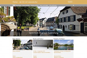 Riehen Tourismus Startseite