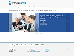 Michael Fritz von IT Training  www.it-training-fritz.de