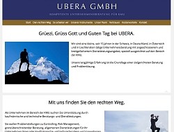 Manfred Bauer, UBERA GmbH, Ennetbürgen NW (Schweiz)
