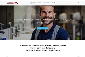 Hausmeister Service für Weil am Rhein, Lörrach und Rheinfelden
